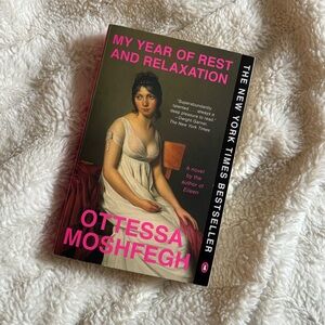 BOOK: My Year of Rest and Relaxation